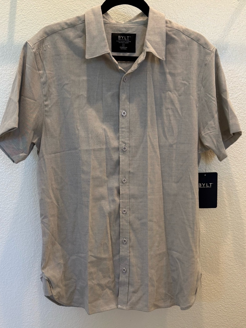 Bylt Basics Vista Short Sleeve Button Down